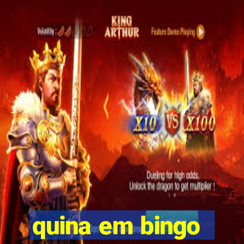 quina em bingo